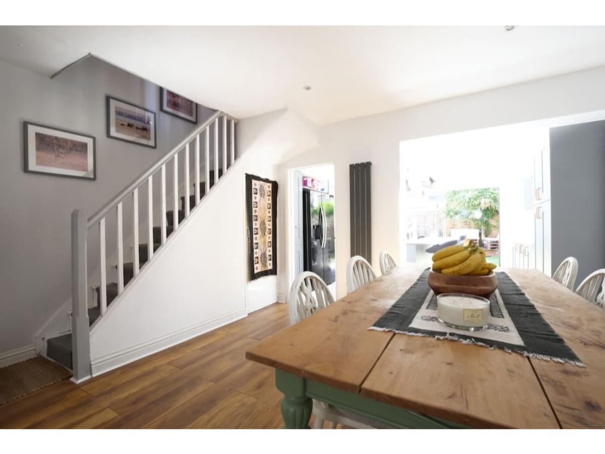 Modern, Chic 2Br Townhouse In Central Oxford Exterior photo