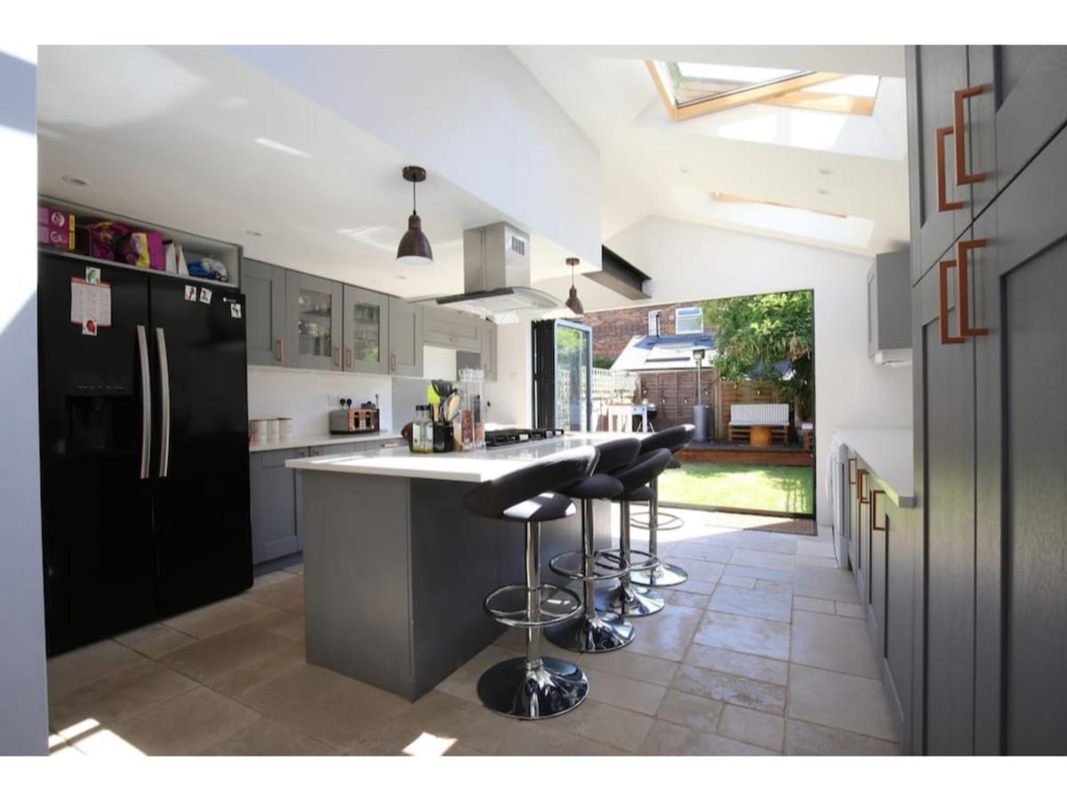 Modern, Chic 2Br Townhouse In Central Oxford Exterior photo