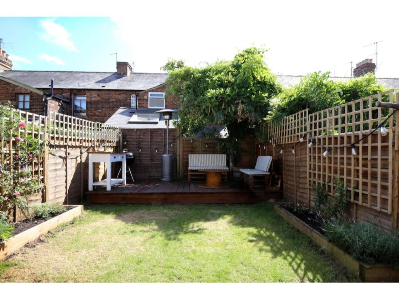 Modern, Chic 2Br Townhouse In Central Oxford Exterior photo